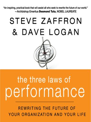 cover image of The Three Laws of Performance